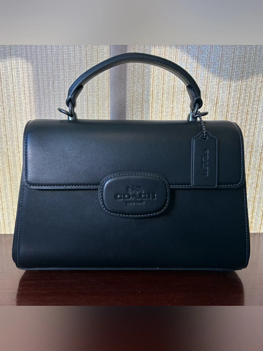Coach Eliza Top-Handle Satchel
